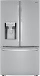 LG 36 in. 29.7 Cu. Ft. PrintProof™ Stainless Steel French Door Refrigerator-0