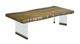 American Drew® AD Modern Organics Brevard Live Edge Cocktail Table with Acrylic Legs-0