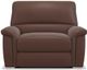 La-Z-Boy® Aspen PowerRecline La-Z-Time® Mahogany Recliner-0