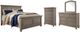 Signature Design by Ashley® Lettner 4-Piece Light Gray California King Panel Bed Set-0
