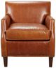 Fairfield® Customizable Pelle Provisions Elgin Leather Lounge Chair-1