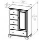 Vokes Furniture Georgian Bay Chest-1