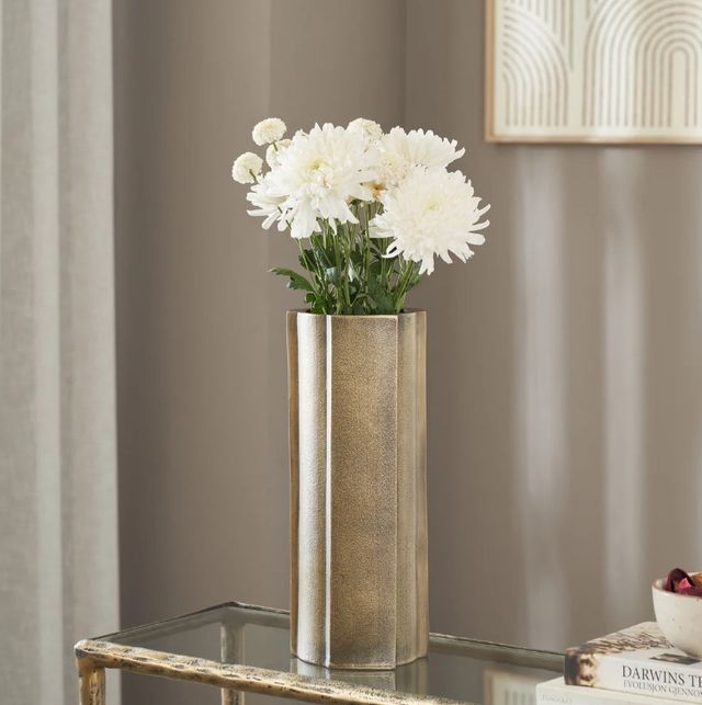 Renwil® Interlude Antique Brass Vase-1