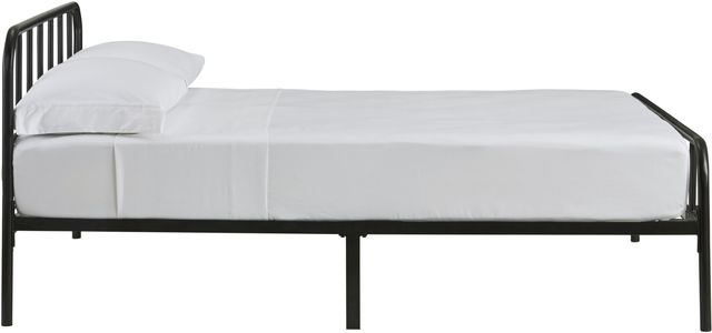 Signature Design by Ashley® Trentlore Black Full Platform Bed-3