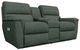 La-Z-Boy® Ava Ocean Power Reclining Loveseat with Console and Headrest-0