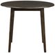 Homelegance® Rutland Espresso Dining Table-2