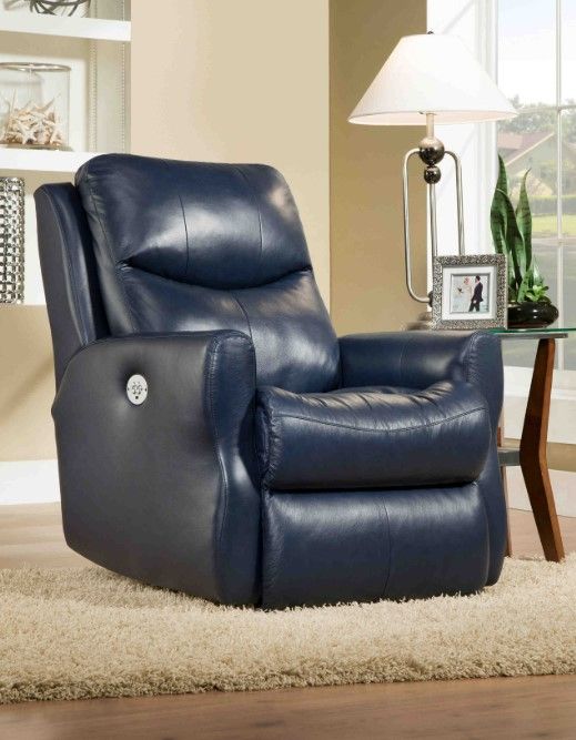 Southern Motion™ Customizable Fame Power Rocker Recliner with Headrest-1