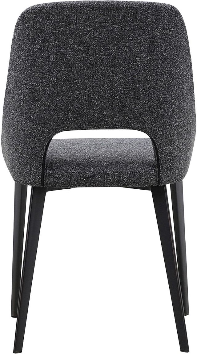 Moe's Home Collection Tizz Dark Grey Dining Side Chair-3
