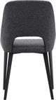 Moe's Home Collection Tizz Dark Grey Dining Side Chair-3