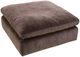 Benchcraft® Maxton Heights Bittersweet Oversized Accent Ottoman-0