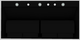 Vent-A-Hood® 48" Black Wall Mounted Liner Insert-2