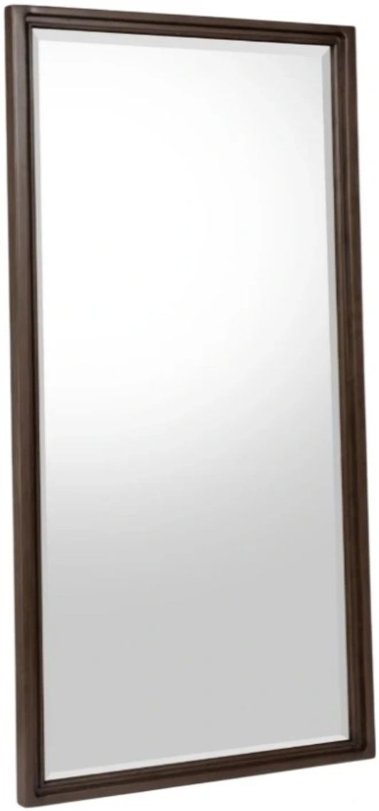 Modus Furniture Carlisle Pecan Pie Floor Mirror-2