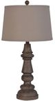 Lamps Per Se Dark Brown Table Lamp-0