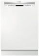 Bosch® 500 Series 24" Built In Dishwasher-White-0
