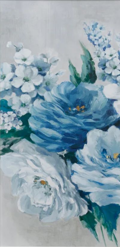 Stylecraft Blue/Green/Silver Art-1