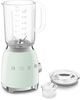 Smeg 50's Style 600 W Pastel Green Counter Blender-2