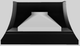 Vent-A-Hood® Designer Series 54" Black Wall Mounted Range Hood-3