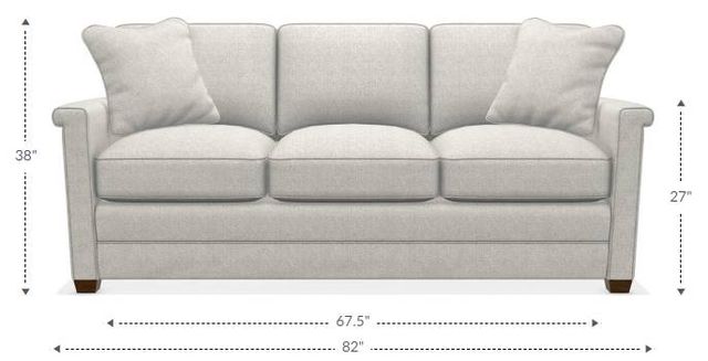 La-Z-Boy® Bexley Granite Sofa-4