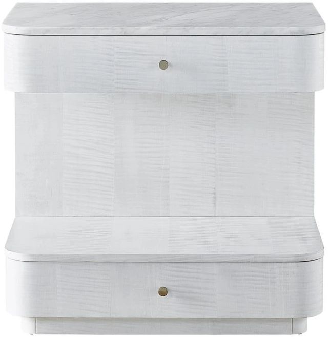 Universal Explore Home™ Tranquility Miranda Kerr Home Paris Blanc Sycamore Nightstand-2