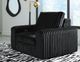 Signature Design by Ashley® Chalmers Onyx Power Gliding Chaise-1
