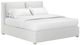 A.R.T. Furniture® Grant Snow Queen Upholstered Panel Bed-0