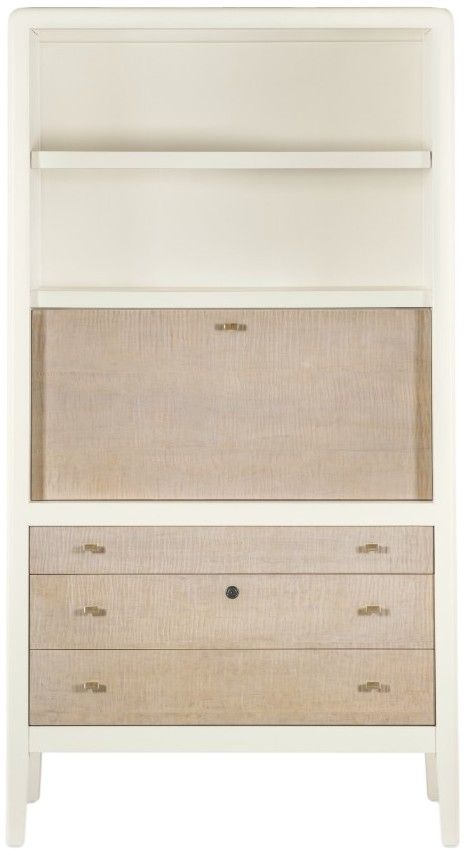 Hooker® Furniture Hera Almond White Hub-2