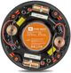 JBL® STAGE 260CDT 6.5" Black 2-Way Dual Tweeter In-Ceiling Speaker-2