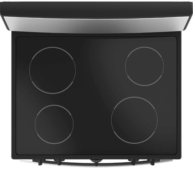 GE® 30" Stainless Steel Freestanding Electric Range-3