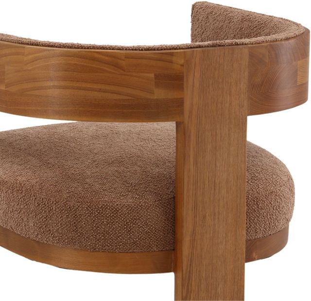 Dovetail Furniture Nadia Latte Dining Chair-4