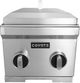 Coyote® 12" Built-In Liquid Propane Stainless Steel Double Side Burner -2