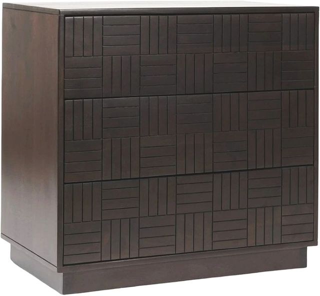 Moe's Home Collection Denman Dark Brown Nightstand -0