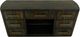 International Furniture Direct Balam Stained Dark 7-Drawer Console-4