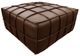 Mazin Furniture Bahia Chocolate Brown Ottoman-0
