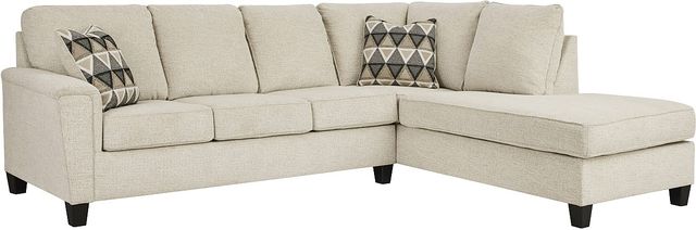 Signature Design by Ashley® Abinger 2-Piece Natural Living Room Set-1