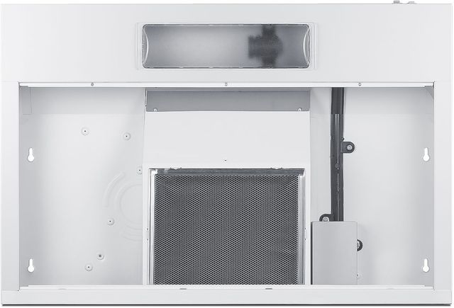 Summit® 30" Matte White Under Cabinet Range Hood-3