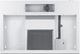 Summit® 30" Matte White Under Cabinet Range Hood-3