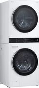 LG White Electric Laundry Center, 5.0 Cu. Ft. Washer and 7.8 Cu. Ft. Dryer Set-2