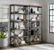 aspenhome® Grayson Cinder Grey Open Display Case-1