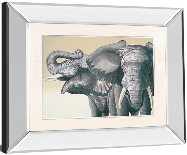 Classy Living Peter Moustakas Elephant 26"W Wall Art-3