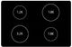 Viking®  5 Series 30" Stainless Steel Electric Radiant Cooktop-1