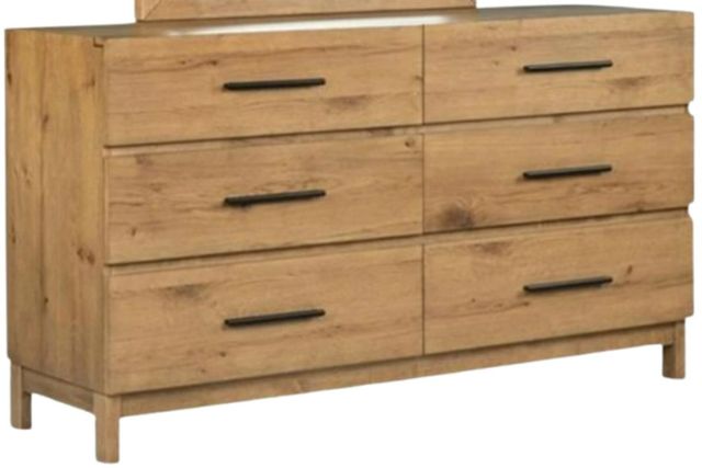 Magnussen Home® Davenport Rustic Caramel Dresser-0