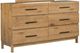 Magnussen Home® Davenport Rustic Caramel Dresser-0