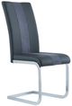 Global Furniture USA D915 4-Piece Gray Dining Chair Set-0