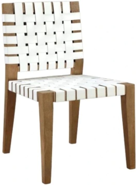 Modus Furniture One Bisque/White Dining Side Chair-0