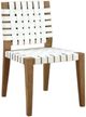 Modus Furniture One Bisque/White Dining Side Chair-0