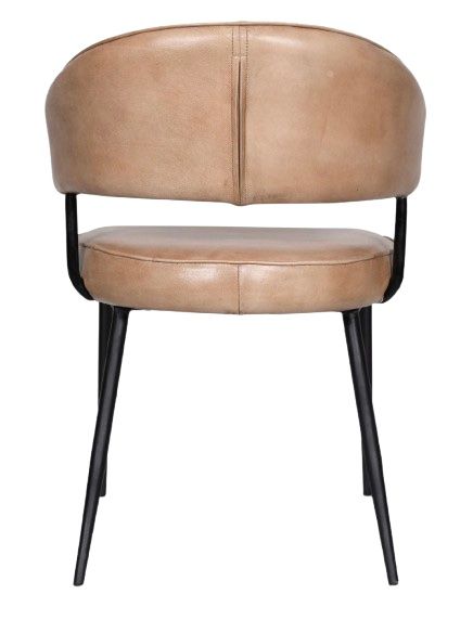 Home Trends & Design Essex Dover Antique Ivory Arm Chair-3
