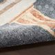 Nourison Home™ Astra Machine Washable 5' x 7' Sky Blue Area Rug-4