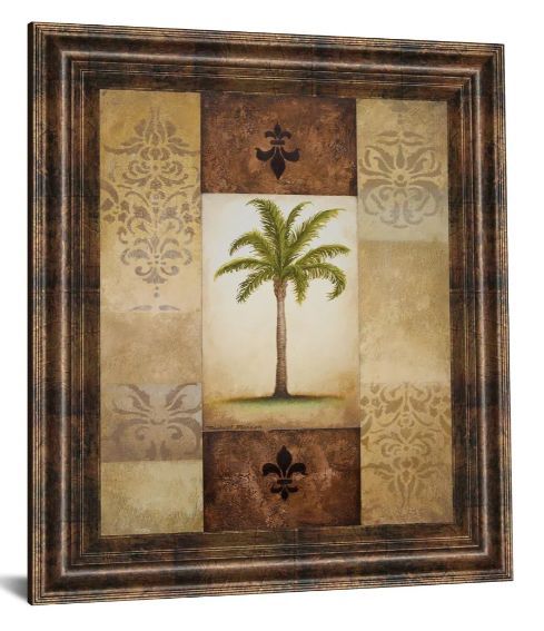 Classy Art Fantasy Palm I by Michael Marcon Wall Art-1