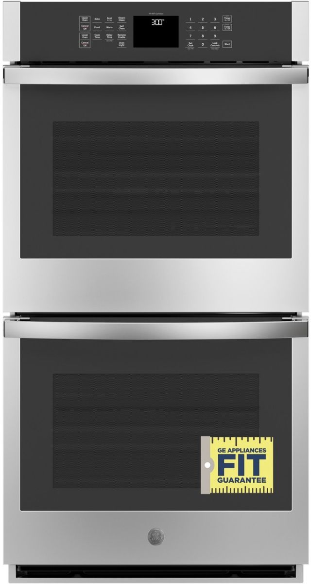 GE® 27" Stainless Steel Electric Built In Double Oven-1