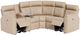 Palliser® Furniture Customizable Acacia 6-Piece Power Reclining Curved Sectional with Power Headrest-0